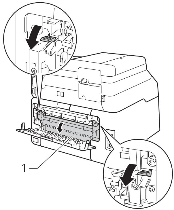 BROTHER MFC9140CDN - TEMPÉRATURE ÉLEVÈTE - 2