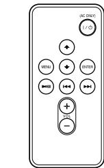 SONY RDPMSIPW.CED - Télécommande - 1
