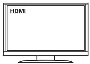 DENON AVRX250BTBRE2 - 4) Na telewizorze wybierz odpwiednia wejscie HDMI - 1