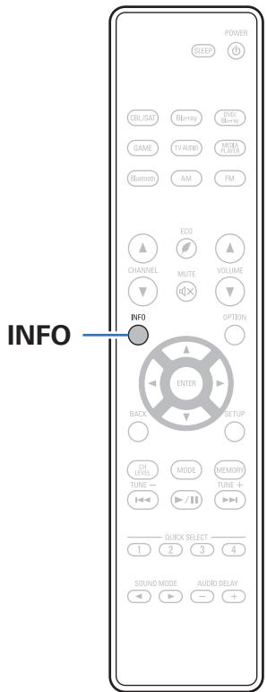 DENON AVRX250BTBRE2 - Vérifier les informations - 1