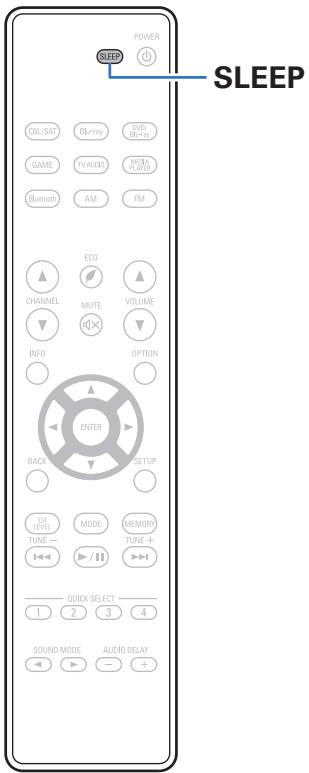 DENON AVRX250BTBRE2 - Fonction de minutesie sommeil - 1