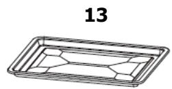 BRANDT Four posable FC26MUB - C) Description de votre appareil - 5