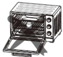 BRANDT Four posable FC26MUB - A) Installer l'appareil en toute sécurité - 3