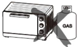 BRANDT Four posable FC26MUB - A) Installer l'appareil en toute sécurité - 7