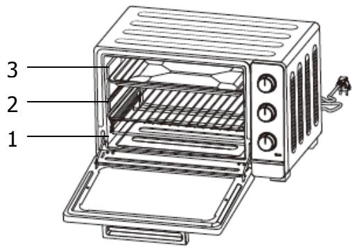 BRANDT Four posable FC26MUB - Gradins - 1