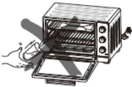 BRANDT Four posable FC26MUB - A) Installer l'appareil en toute sécurité - 5