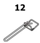 BRANDT Four posable FC26MUB - C) Description de votre appareil - 4