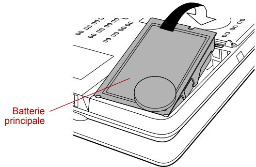 TOSHIBA G20 - Installation de la batterie principale - 3