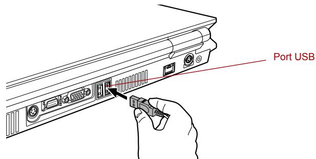 TOSHIBA G20 - Raccordement du récepteur de télécommande MCE - 3