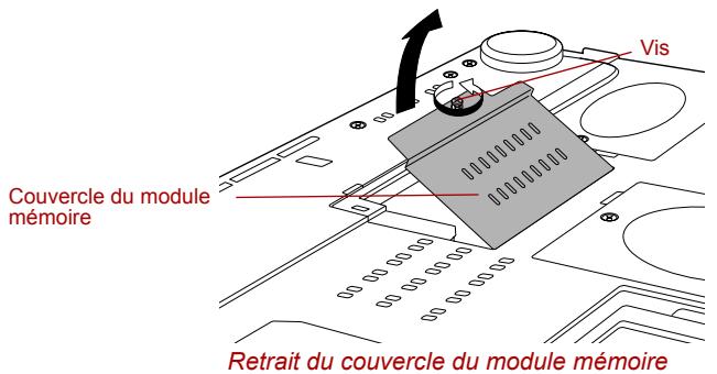 TOSHIBA G20 - Installation d'un module mémoire - 1