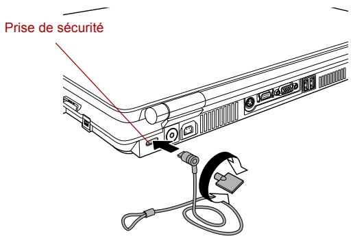 TOSHIBA G20 - Prise de sécurité. - 1