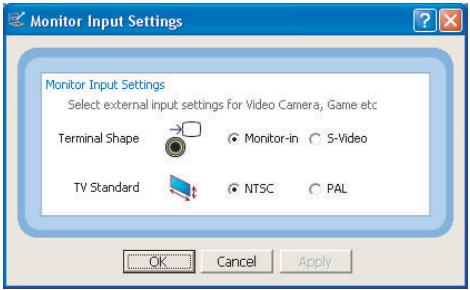 TOSHIBA G20 - Commutation entrée video - 4