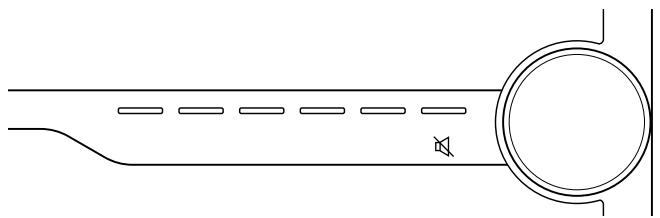 TOSHIBA G20 - Réglage du volume - 1