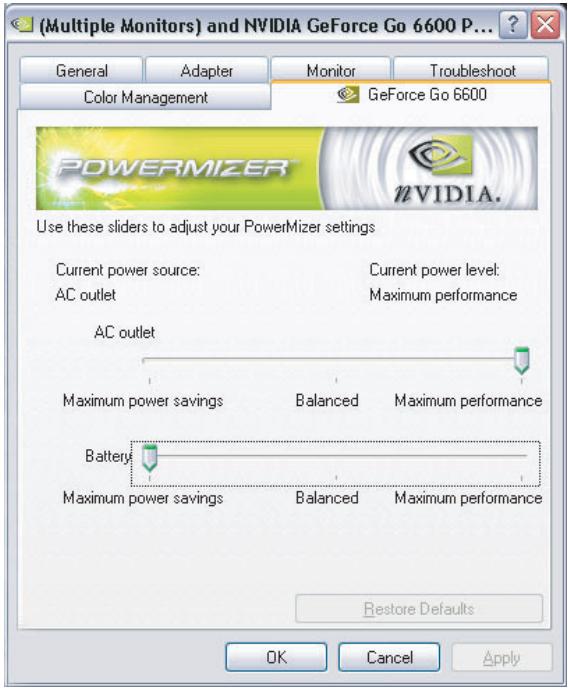 TOSHIBA G20 - PowerMizer - 1