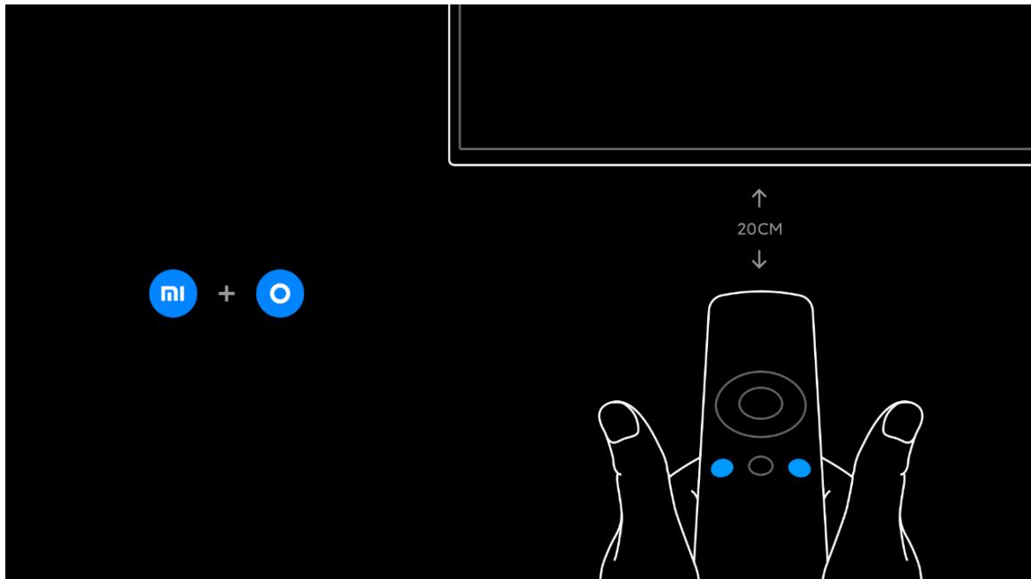 Xiaomi Mi TV A2-2022 - Couplage de la télécommande - 1