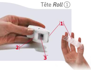 WELLBOX S ROSE DELICATE - têtes Roll ①②③ - 1