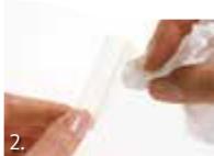 WELLBOX S ROSE DELICATE - Pour nettoyer la tete Roll ③: - 3