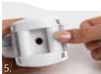 WELLBOX S ROSE DELICATE - Pour nettoyer les têtes Roll ① ②: - 6