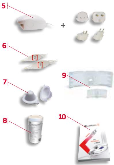 WELLBOX S ROSE DELICATE - CONTENU DE L'EMBALLAGE - 2