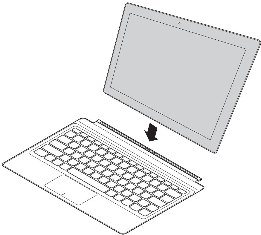 LENOVO MiiX 510-12iSH 5-128 - Fixation de la tablette - 2