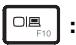 LENOVO MiiX 510-12iSH 5-128 - Touches de raccourci - 9
