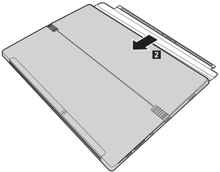 LENOVO MiiX 510-12iSH 5-128 - Retrait de la tablette - 2