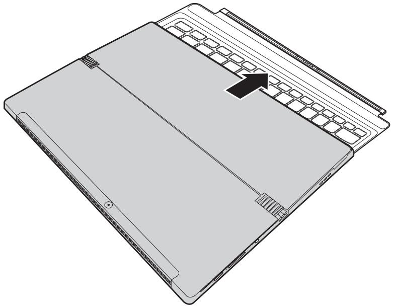 LENOVO MiiX 510-12iSH 5-128 - Fixation de la tablette - 1