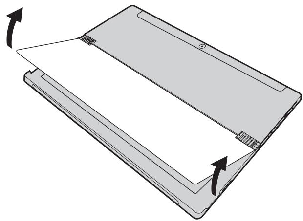 LENOVO MiiX 510-12iSH 5-128 - Pour incliner le socle - 2