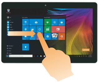 LENOVO MiiX 510-12iSH 5-128 - Balayer - 1