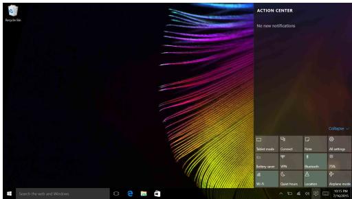 LENOVO MiiX 510-12iSH 5-128 - Connexion à un réseau sans fil - 1