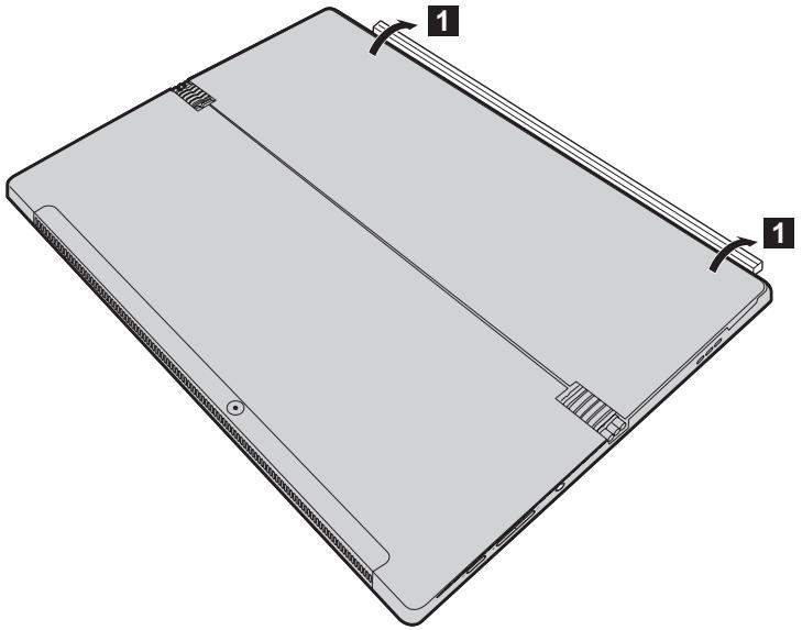 LENOVO MiiX 510-12iSH 5-128 - Retrait de la tablette - 1