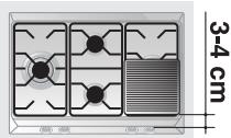 SMEG CTA ASR275X2 - Consels pratiques pour l'utilisation des brûleurs - 2