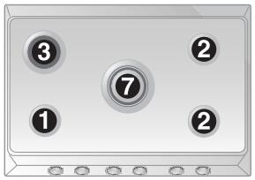 SMEG CTA ASR275X2 - Diamètre des recipients - 6