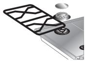 SMEG CTA ASR275X2 - Nettoyage de composants de la table de cuisson - 1