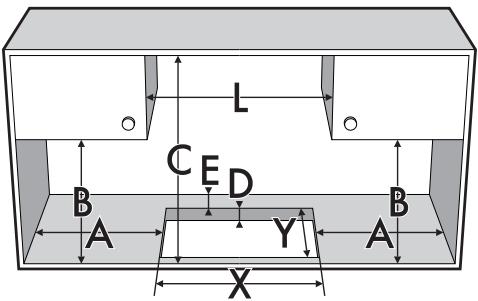 SMEG CTA ASR275X2 - Fixation à la structure de soutien - 1