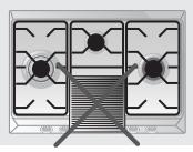 SMEG CTA ASR275X2 - Consels pratiques pour l'utilisation des brûleurs - 3