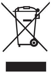PROLINE SBI25 INOX - IMPORTANT INSTRUCTIONS DE MISE AU REBUT - 1