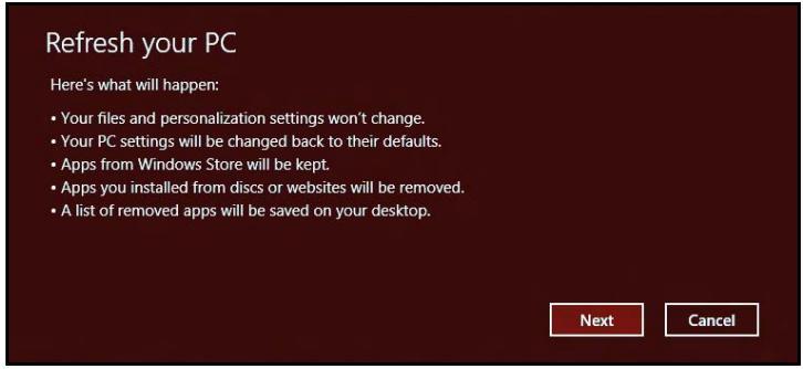 PACKARD BELL imedia S i34G1TGO7 - Restauration personnalisée avec Packard Bell Recovery Management - 2