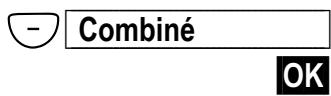 GIGASET E150 - Remetre le combiné en configuration usine - 1