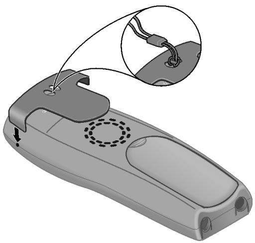 GIGASET E150 - Fixer le clip ceinture - 1