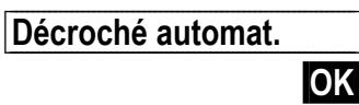 GIGASET E150 - Désactiver/activer le décroché automatique - 1