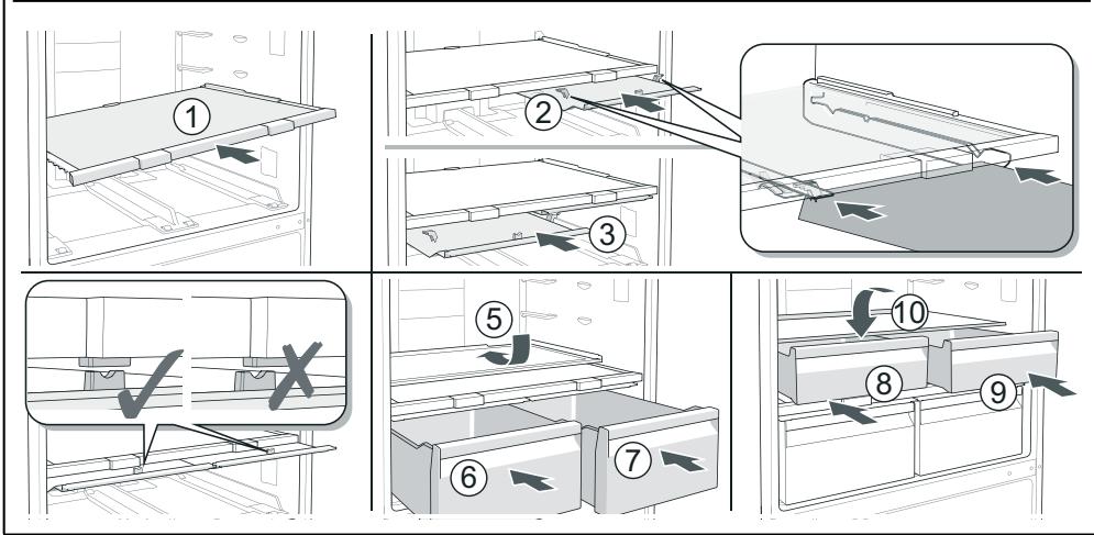 BOSCH KGB86AIFP - Commande de réparation et conseils en cas de dérangements - 10