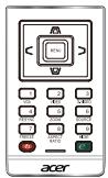 ACER X1263 - Vue d'ensemble du paquet - 7