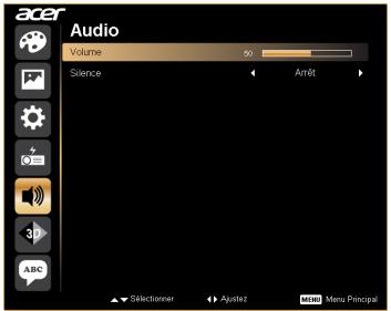 ACER X1263 - Audio - 1