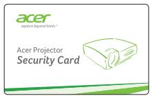 ACER X1263 - Vue d'ensemble du paquet - 5