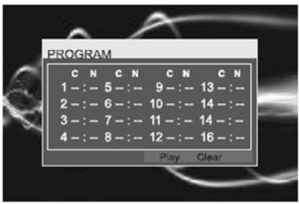 NEXT BASE SDV47AM - -Programmer chapitures - 1