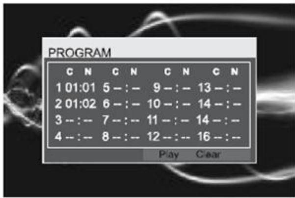 NEXT BASE SDV47AM - -Programmer chapitures - 3