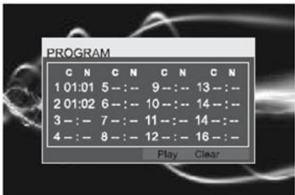 NEXT BASE SDV47AM - -Programmer chapitures - 4
