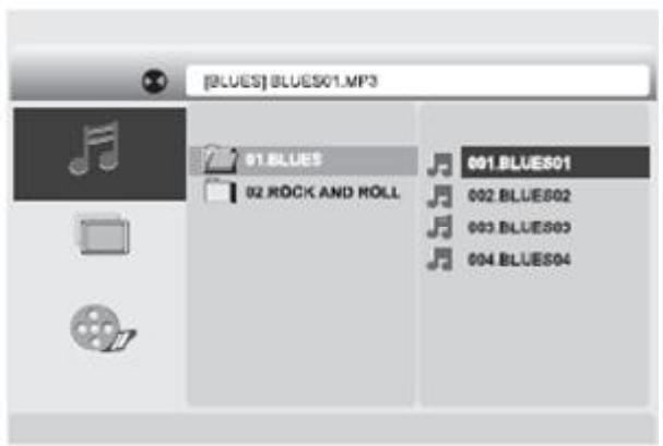 NEXT BASE SDV47AM - Lire un disque au format MP3 ou JPEG - 2