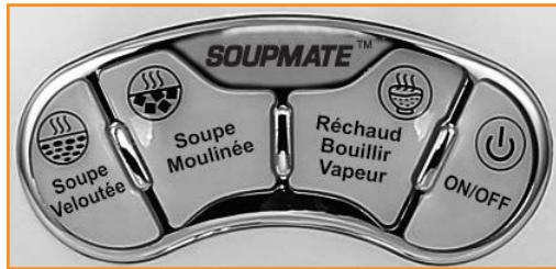 BEST OF TV BLENDER CHAUFFANT - COMMANDES BOUTON POUSSOIR LED ET BOUTTON ROTATIF - 2